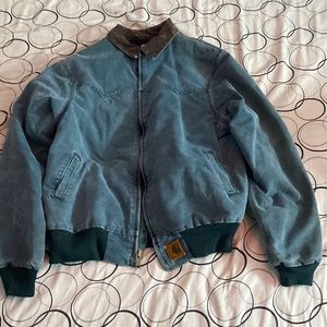Blue XL Carhartt Jacket-